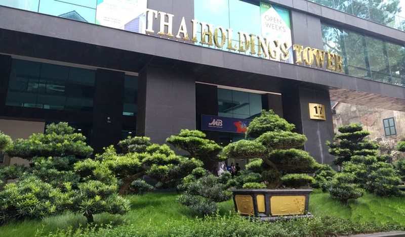 Thaiholdings cua bau Thuy sap len san voi dinh gia hon 800 ty dong