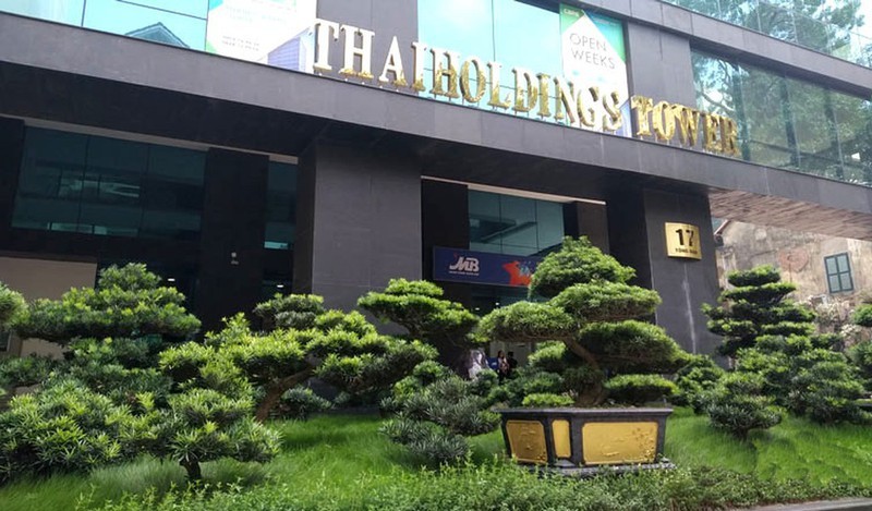 Thaiholding muon huy dong 2.961 ty dong de mua co phieu cua Thaigroup