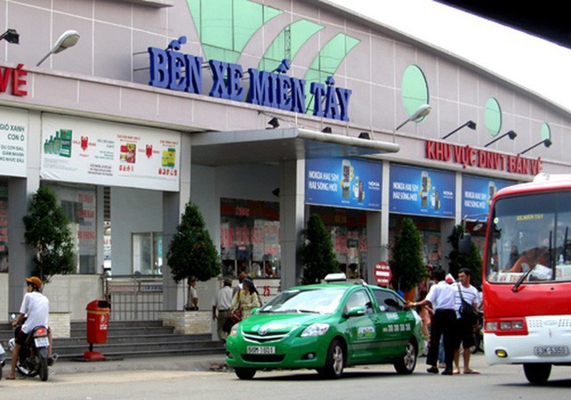 COVID-19 khien Ben xe Mien Tay bao lai giam 47% trong quy 2