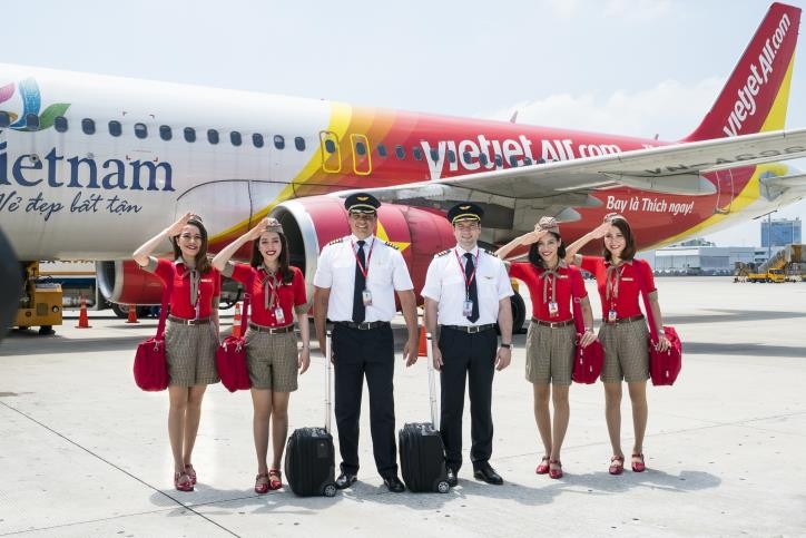 Vietjet Air bi nhac nho vi cham cong bo thong tin ban 17,8 trieu co phieu quy