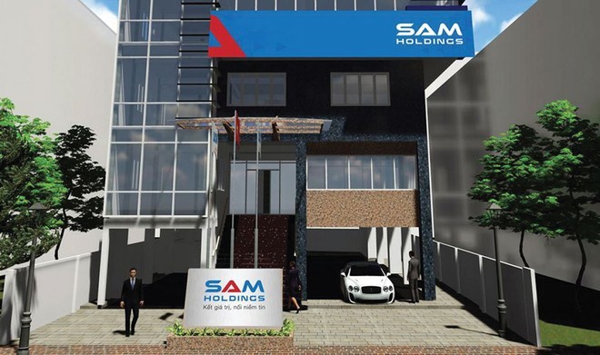 Sam Holdings du kien huy dong 300 ty dong trai phieu voi lai suat 11%/nam