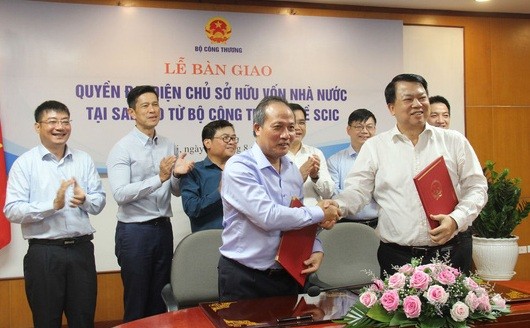 SCIC da nhan 36% von Sabeco tu Bo Cong thuong