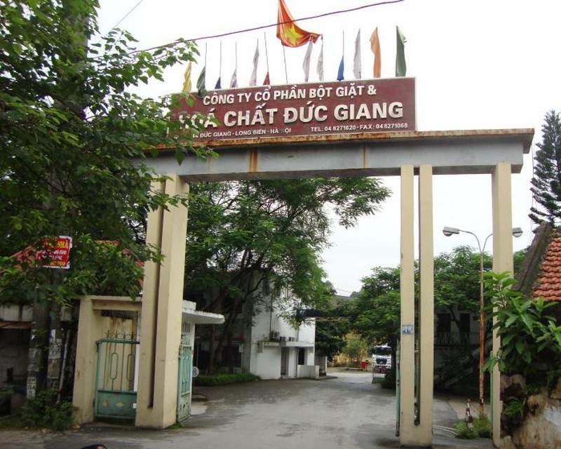 Hoa chat Duc Giang bao lai tang manh 92% trong quy 3