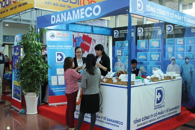 Danameco tiep tuc bao lai dam nho san xuat khau trang mua COVID-19