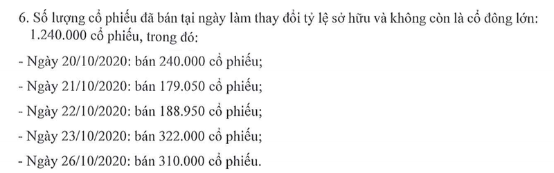 Vi sao FLC cua ong Trinh Van Quyet thoai von khoi GAB?