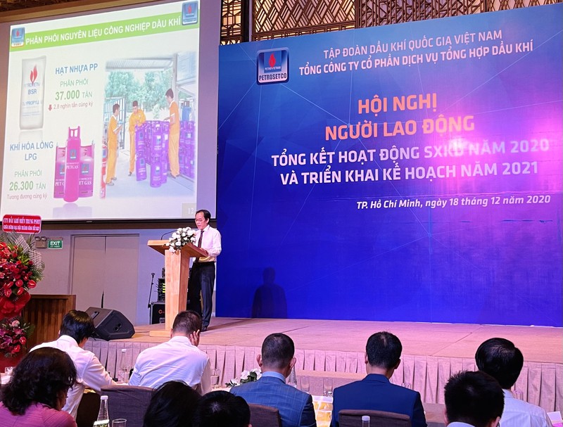 Petrosetco uoc loi nhuan truoc thue nam 2020 vuot 6% ke hoach