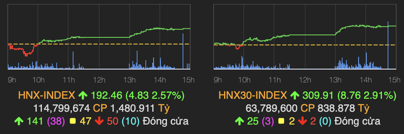 VN-Index tang 17 diem, nhom chung khoan tiep tuc la tam diem-Hinh-2