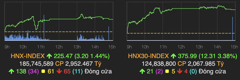 VN-Index dung o muc 1.194 diem, DXG co khoi luong giao dich dot bien phien 15/1-Hinh-2