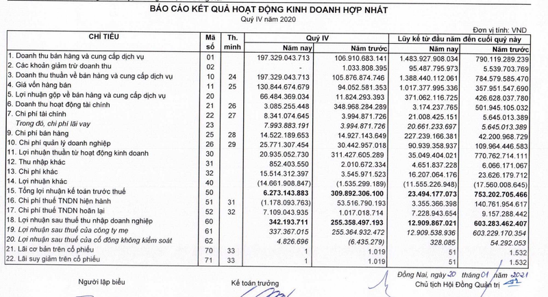 LDG bao lai giam toc 98%, ton kho 261 ty dong tai du an lum xum Khu do thi Viva Park