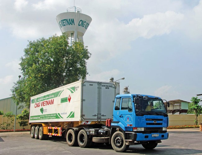 Lai rong nam 2020 cua CNG Viet Nam giam 40%