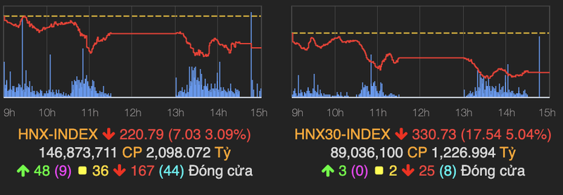 VN-Index tiep tuc giam sau 39 diem ve duoi vach xuat phat dau nam 2021-Hinh-2