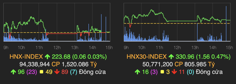 Thi truong giang co quyet liet, VN-Index tren moc tham chieu cuoi phien-Hinh-2