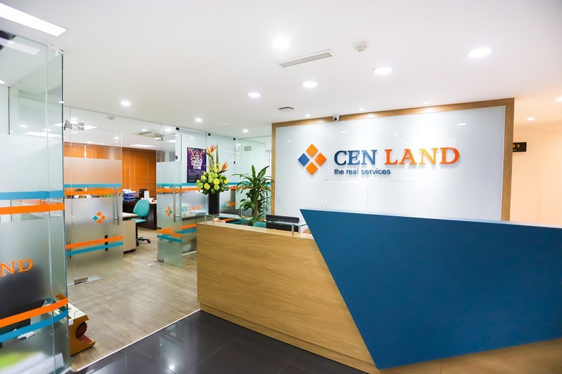 CenLand vay 1.300 ty dong do von cho cho du an Louis City Hoang Mai