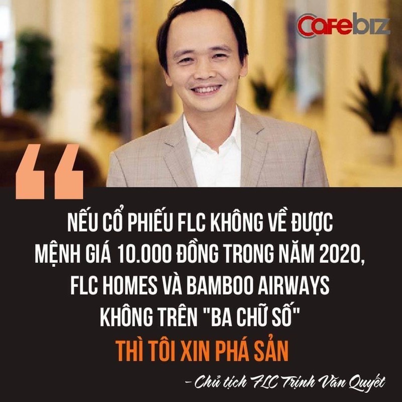 Sau bao nhieu hy vong, co phieu FLC cua ong Trinh Van Quyet da ve vung 10.000 dong