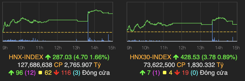 Thep va ngan hang dan ha nhiet, VN-Index giam hon 7 diem-Hinh-2