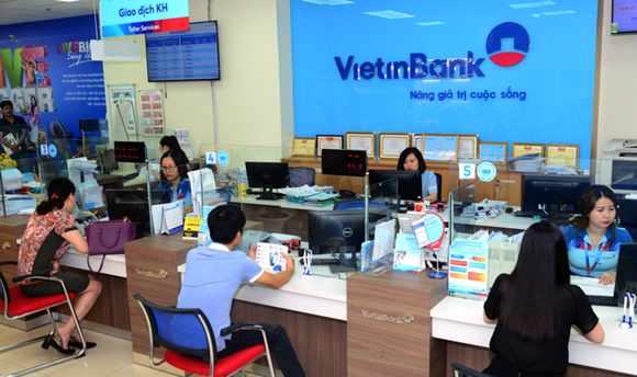 VietinBank chot ngay dang ky de tra co tuc bang co phieu