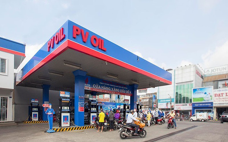 PV OIL hoan tat thoai sach von tai Dau khi Duong Dong Kien Giang