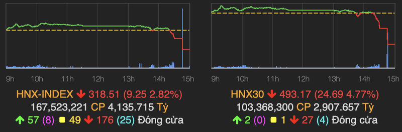 Co phieu dong loat giam san keo VN-Index mat 56 diem-Hinh-2