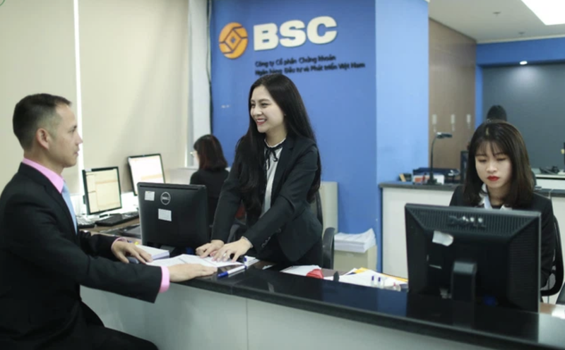 Chung khoan BSC sap chi 100 ty dong tra co tuc ty le 9%