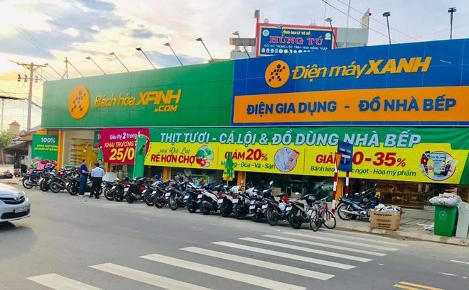 Moi cua hang Bach Hoa Xanh dat doanh thu trung binh ky luc 2,1 ty/ngay