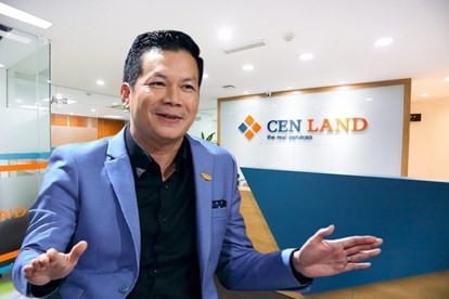 Cen Land sap phat hanh hon 100 trieu co phieu nang von len gap doi