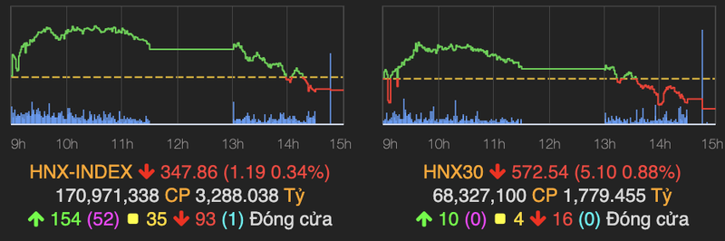 Co phieu penny hut tien, VN-Index duoi moc 1.340 diem-Hinh-2