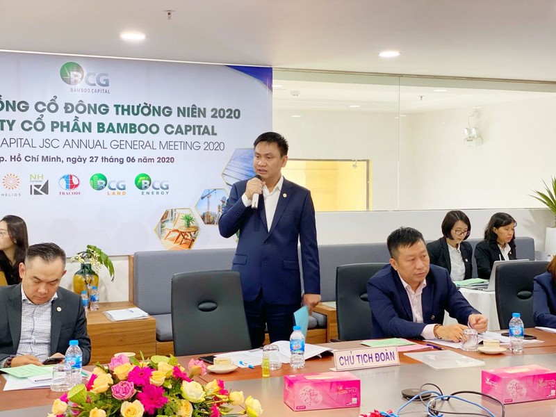 Bamboo Capital rot 300 ty dong lap cong ty bat dong san tai Binh Dinh