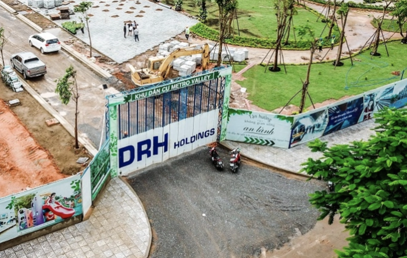 DRH Holdings bao lai giam soc 80% trong quy 3