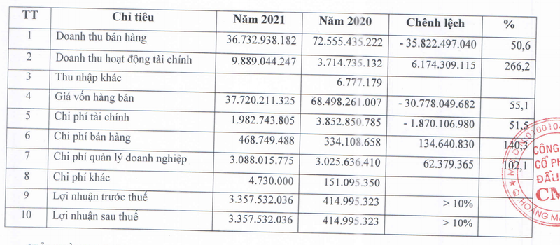 CMC lai mong 3,4 ty dong trong nam 2021