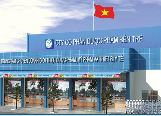 Chu tich Duoc pham Ben Tre ban ra hon 7% von, bo tui hon 15 ty dong