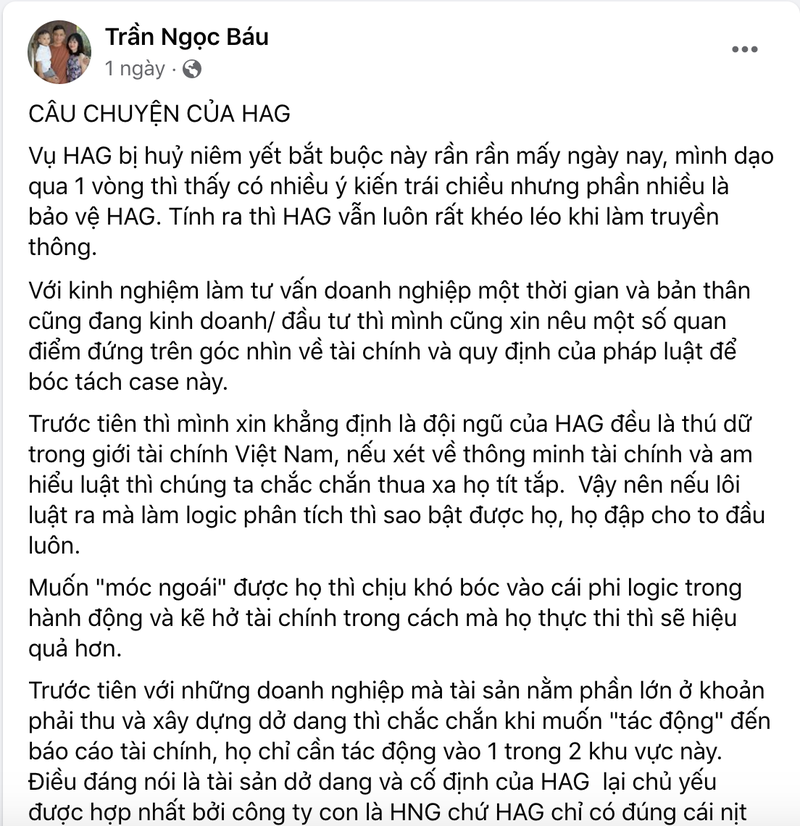 Vu co phieu HAG co nguy co bi huy niem yet: Giai bai toan sao cho ven doi duong?-Hinh-2