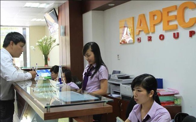 Chung khoan APEC muon huy dong 400 ty dong trai phieu