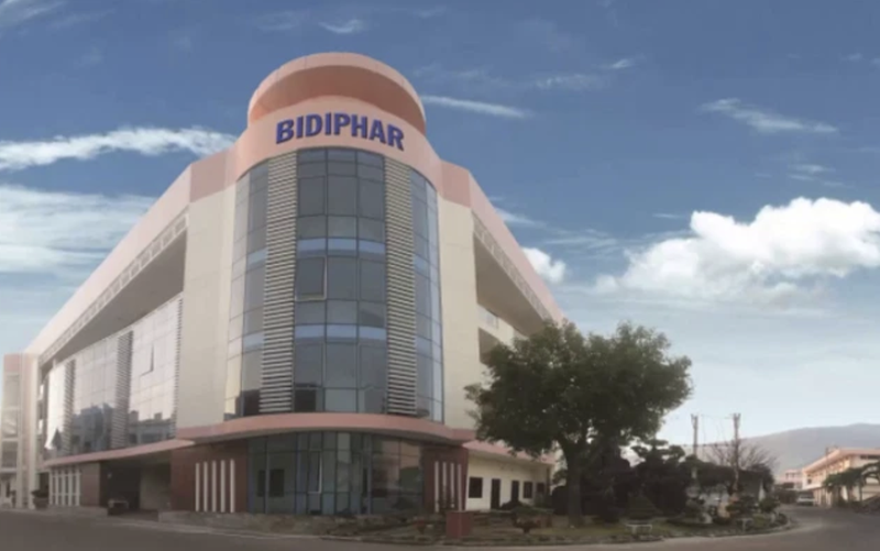 Bidiphar sap tra co tuc co phieu ty le 20% cho co dong