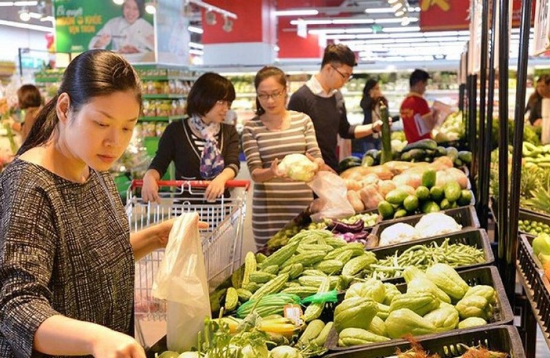 CPI binh quan quy 1 tang 1,92% do gia xang, hang hoa tieu dung tang