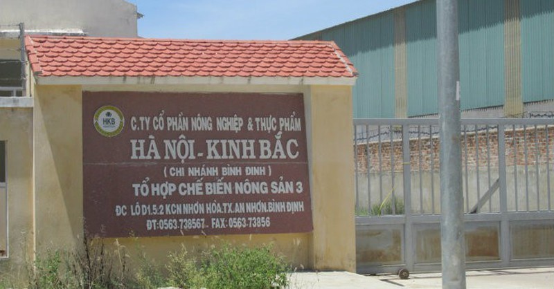 Thuc pham Ha Noi - Kinh Bac ghi lo quy thu 9 lien tiep