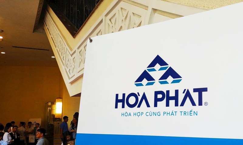 Hoa Phat bao lai tang 17% len 8.200 ty dong trong quy 1