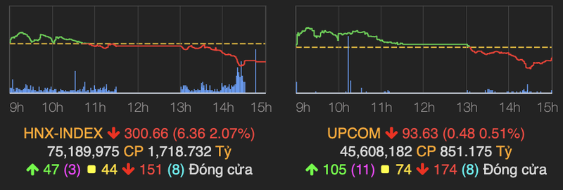 Thi truong bi ban manh, VN-Index tiep tuc giam gan 22 diem-Hinh-2