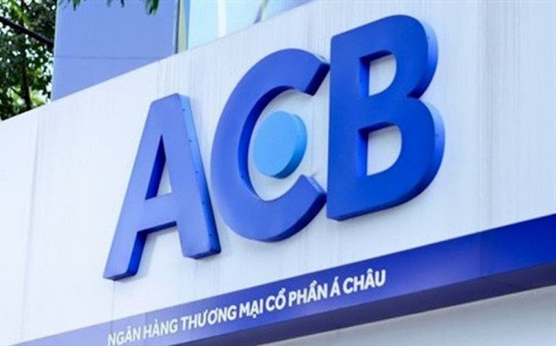 Ngan hang ACB chot ngay chia co tuc co phieu ty le 25%