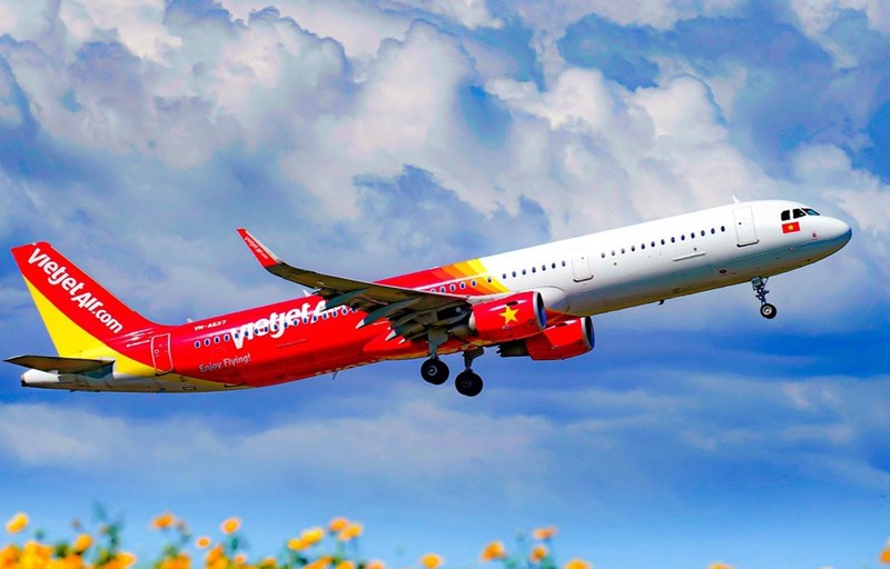 Vietjet cua ty phu Nguyen Thi Phuong Thao co lai 181 ty dong