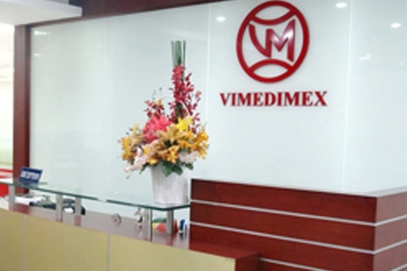 Lanh dao thay the ba Nguyen Thi Loan tai Vimedimex xin tu nhiem