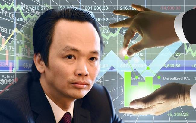 Thao tung chung khoan nam Nham Dan: Noi com tai FLC va Louis Holdings