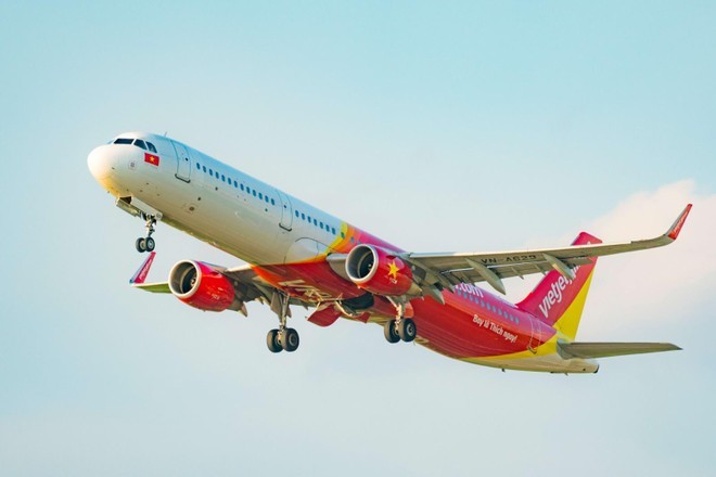 Ganh nang gia von va chi phi tai chinh, Vietjet lo gan 2.200 ty dong nam 2022