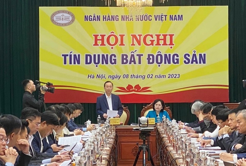 Ngan hang Nha nuoc noi gi ve tin dung bat dong san?