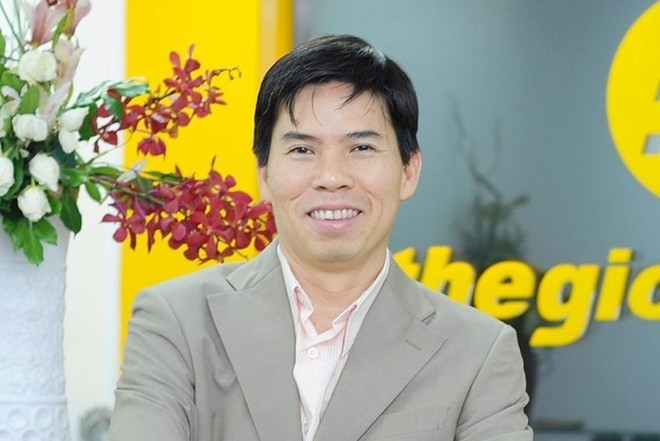 Chu tich MWG Nguyen Duc Tai: Phai 'dai phau' BHX, nha thuoc An Khang de di xa hon