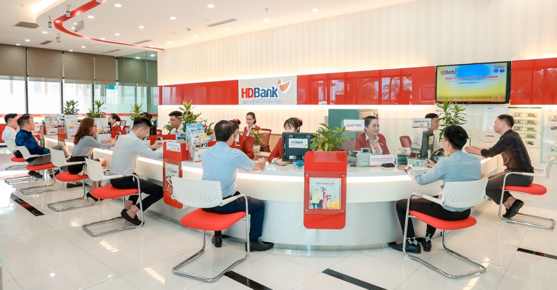 HDBank: Du no trai phieu doanh nghiep thuoc nhom thap nhat nganh