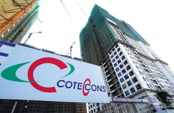 Coteccons bao lai giam 25%, du phong no xau lien quan Tan Hoang Minh hon 1.000 ty