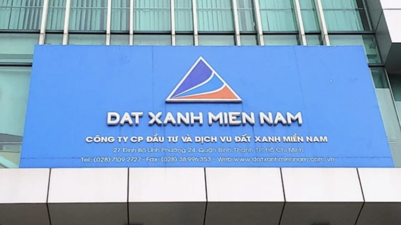 Dat Xanh Mien Nam cham tra lai trai phieu hon 15 ty dong