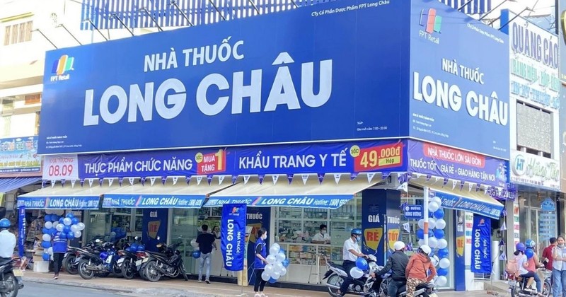 Quy mo mang ban le duoc pham 7 ty USD con nhieu du dia tang truong