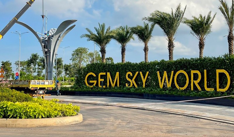 Chu du an Gem Sky World no gan 14.000 ty dong