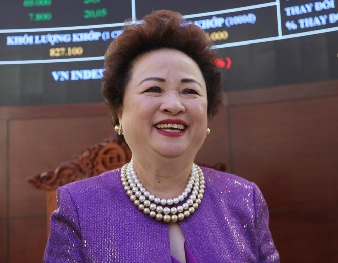 Con trai Madam Nga khong ban het 1 trieu co phieu SSB